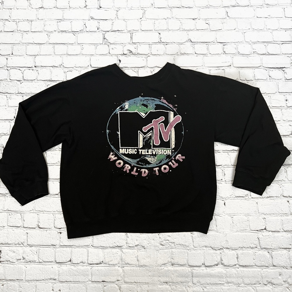mtv oversized sweatshirt